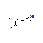2-(5-Bromo-4-fluoro-2-iodophenyl)-2-propanol