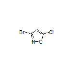 3-Bromo-5-chloroisoxazole