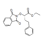 Ethyl (S)-2-[(1,3-Dioxoisoindolin-2-yl)oxy]-4-phenylbutanoate
