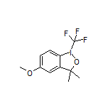 5-Methoxy-3,3-dimethyl-1-(trifluoromethyl)-1,2-benziodoxole