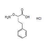 (S)-2-(Aminooxy)-4-phenylbutanoic Acid Hydrochloride