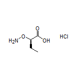 (R)-2-(Aminooxy)butanoic Acid Hydrochloride