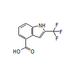 2-(Trifluoromethyl)indole-4-carboxylic Acid