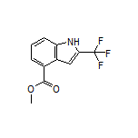 Methyl 2-(Trifluoromethyl)indole-4-carboxylate