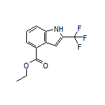 Ethyl 2-(Trifluoromethyl)indole-4-carboxylate