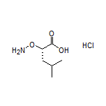 (S)-2-(Aminooxy)-4-methylpentanoic Acid Hydrochloride
