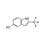 2-(Trifluoromethyl)indol-5-ol