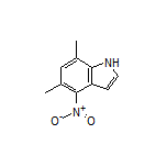 5,7-Dimethyl-4-nitro-1H-indole