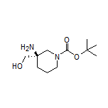 (R)-(3-Amino-1-Boc-3-piperidyl)methanol
