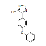 3-Chloro-4-(4-phenoxyphenyl)-1,2,5-thiadiazole