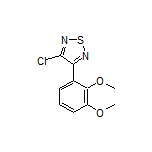 3-Chloro-4-(2,3-dimethoxyphenyl)-1,2,5-thiadiazole