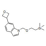 6-(Oxetan-3-yl)-1-[[2-(trimethylsilyl)ethoxy]methyl]-1H-indole