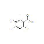 3,4,6-Trifluoro-2-methylbenzoyl Chloride