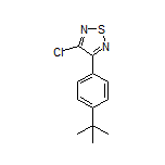 3-[4-(tert-Butyl)phenyl]-4-chloro-1,2,5-thiadiazole
