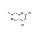 2,4-Dichloro-7-fluoropyrido[4,3-d]pyrimidine