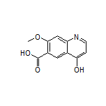 4-Hydroxy-7-methoxyquinoline-6-carboxylic Acid