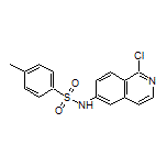 N-(1-Chloro-6-isoquinolyl)-4-methylbenzenesulfonamide