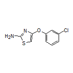 2-Amino-4-(3-chlorophenoxy)thiazole