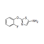 5-Amino-2-(2-fluorophenoxy)thiazole