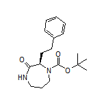 (R)-1-Boc-3-oxo-2-phenethyl-1,4-diazepane