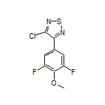 3-Chloro-4-(3,5-difluoro-4-methoxyphenyl)-1,2,5-thiadiazole