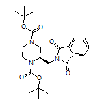 (R)-2-[(1,4-Di-Boc-2-piperazinyl)methyl]isoindoline-1,3-dione