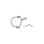 (S)-3-Propyl-1,4-diazepan-2-one