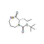 (S)-1-Boc-3-oxo-2-propyl-1,4-diazepane