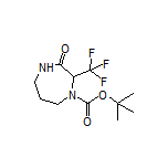 1-Boc-3-oxo-2-(trifluoromethyl)-1,4-diazepane