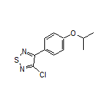 3-Chloro-4-(4-isopropoxyphenyl)-1,2,5-thiadiazole