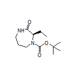 (R)-1-Boc-2-ethyl-3-oxo-1,4-diazepane