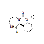 (S)-1-Boc-2-cyclohexyl-3-oxo-1,4-diazepane
