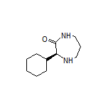 (S)-3-Cyclohexyl-1,4-diazepan-2-one