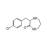3-(4-Chlorobenzyl)-1,4-diazepan-2-one