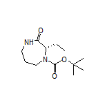 (S)-1-Boc-2-ethyl-3-oxo-1,4-diazepane