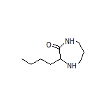 3-Butyl-1,4-diazepan-2-one