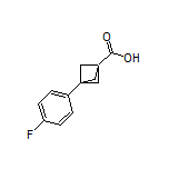 3-(4-Fluorophenyl)bicyclo[1.1.1]pentane-1-carboxylic Acid