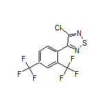 3-[2,4-Bis(trifluoromethyl)phenyl]-4-chloro-1,2,5-thiadiazole