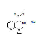 Methyl 2’,3’-Dihydro-1’H-spiro[cyclopropane-1,4’-isoquinoline]-1’-carboxylate hydrochloride