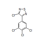 3-Chloro-4-(3,4,5-trichlorophenyl)-1,2,5-thiadiazole