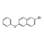 (6-Bromo-2-naphthyl)(phenyl)sulfane