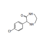 3-(4-Chlorophenyl)-1,4-diazepan-2-one