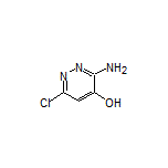 3-Amino-6-chloropyridazin-4-ol