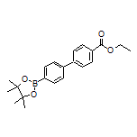 4’-(Ethoxycarbonyl)-[1,1’-biphenyl]-4-boronic Acid Pinacol Ester