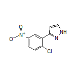 3-(2-Chloro-5-nitrophenyl)-1H-pyrazole