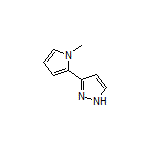 3-(1-Methyl-2-pyrrolyl)pyrazole