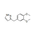 3-(3,4-Dimethoxybenzyl)-1H-pyrazole