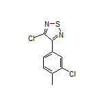 3-Chloro-4-(3-chloro-4-methylphenyl)-1,2,5-thiadiazole