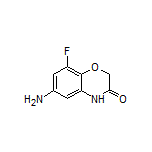 6-Amino-8-fluoro-2H-benzo[b][1,4]oxazin-3(4H)-one
