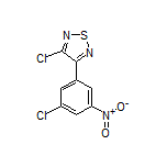 3-Chloro-4-(3-chloro-5-nitrophenyl)-1,2,5-thiadiazole